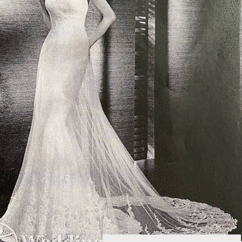 San Patrick Wedding gown size 4